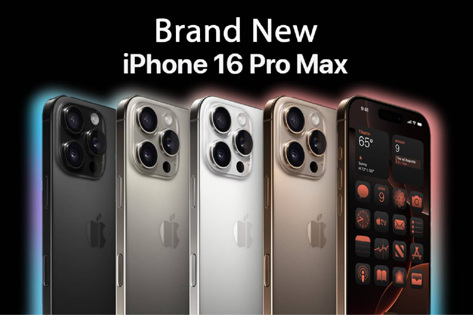 iPhone 16 ProMax